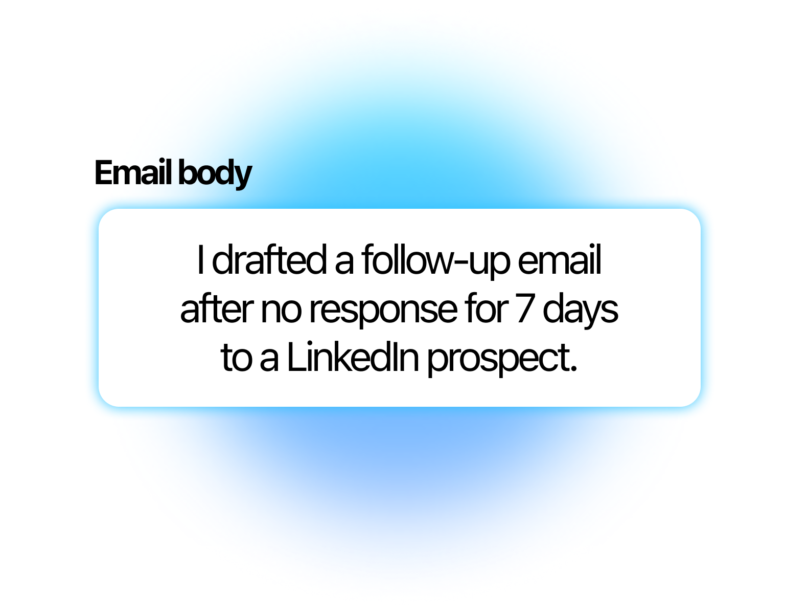 Let AI do the work - Email automation example